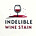 Indelible Wine Stain