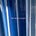 the blue curtain