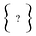 The Parenthesis