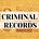 Criminal Records