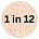 1 in 12