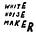 white noise maker