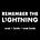 Remember The Lightning