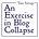 An Exercise in Blog Collapse 