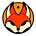 Fox Orange Tattoo