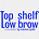 Top Shelf, Low Brow