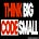 Think Big Code Small