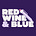 Red Wine & Blue