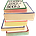 Vaughn's Stack of Books