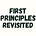 First Principles Revisited