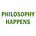 Philosophy Happens
