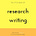 Research Writing