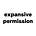 Expansive Permission