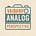 Vaibhav's Analog Perspective