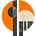 ORANGE FADES TO GRAY