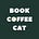 Book, Coffee, Cat 