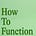 How To Function by Jilly Hendrix