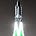 Green Rocketship