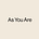 As You Are's avatar