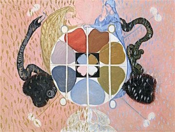 Hilma af Klint Artworks & Famous Paintings | TheArtStory