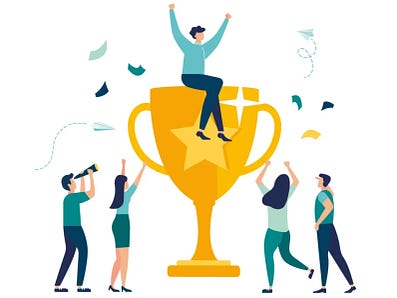 Awards licensing is an untapped source of revenue for publishers. Picture: Shutterstock