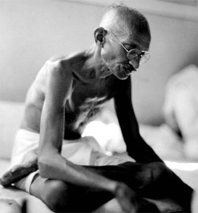 Mahatma Gandhi | MY HERO