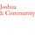 Joshua & Community
