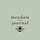 Meadow Journal