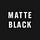 Matte Black