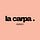 la carpa. 