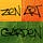 Zen. Art. Garden.