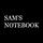 Sam’s Notebook