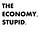 The economy, stupid.