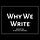 Why We Write