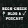 The Beck Check Blog and Podcast