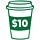 Ten Dollar Latte