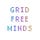 Grid Free Minds
