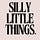 Silly Little Things by Kayla Kleinman