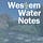 Western Water Notes