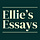 Ellie's Essays