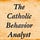 The Catholic Behavior Analyst
