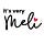 It's Very Meli