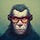 The Reading Ape
