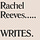 Rachel Reeves...writes. 