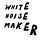 white noise maker