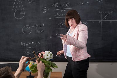 Teaching illustration