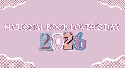 Happy National Book Lover's Day!