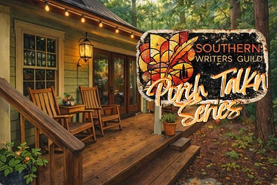 Porch Talkn with Harriet Corvine