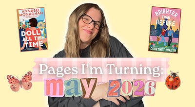 Pages I'm Turning: May 2026