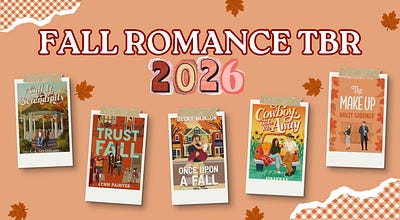 The Coziest No Spice Fall Romance TBR